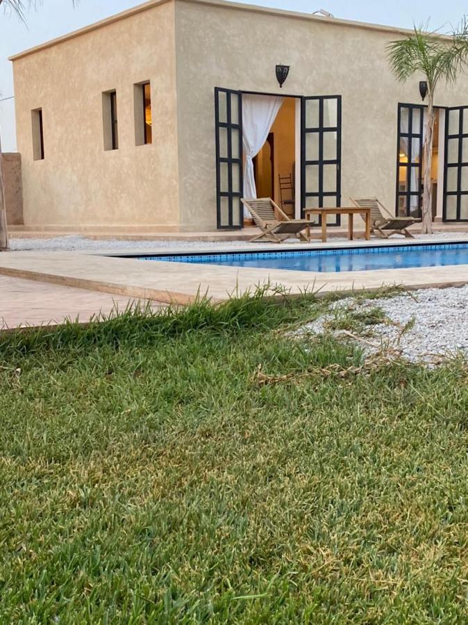 Dar Mamoun Villa Marrakesh Exteriör bild