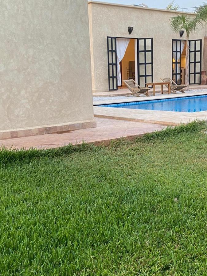 Dar Mamoun Villa Marrakesh Exteriör bild