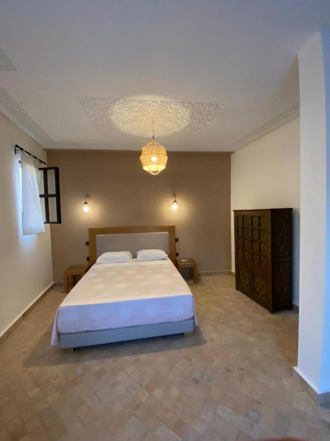 Dar Mamoun Villa Marrakesh Exteriör bild