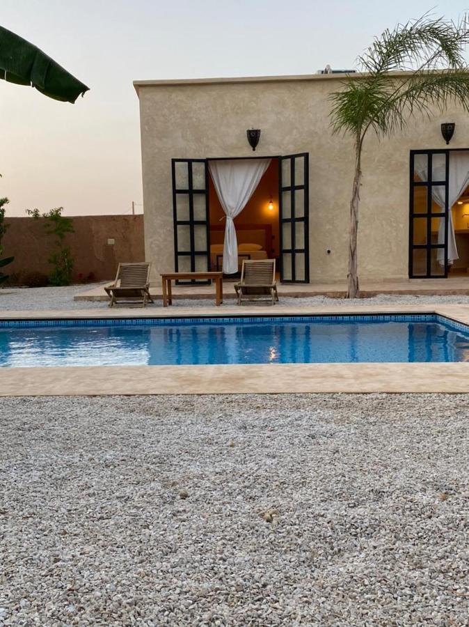 Dar Mamoun Villa Marrakesh Exteriör bild