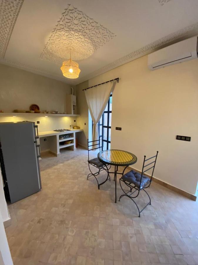Dar Mamoun Villa Marrakesh Exteriör bild