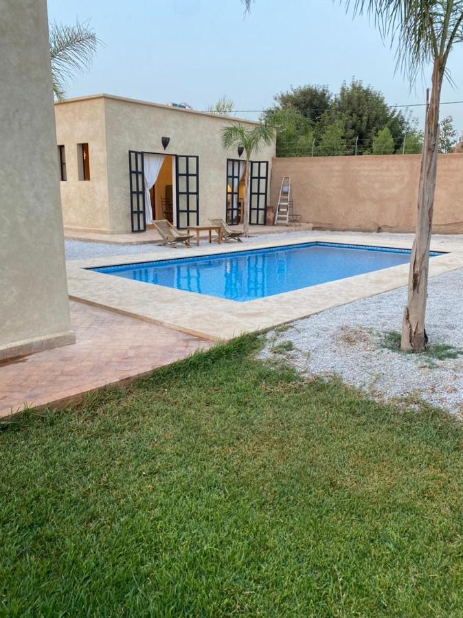 Dar Mamoun Villa Marrakesh Exteriör bild