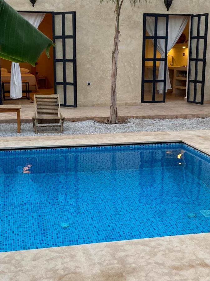 Dar Mamoun Villa Marrakesh Exteriör bild